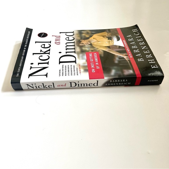 Nickel & Dimed: on not getting better in America” by Barbara Ehrenreich - Picture 8 of 9